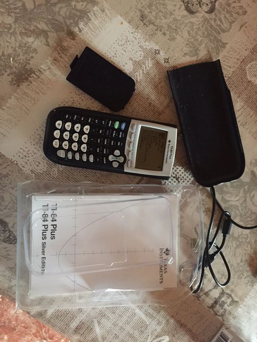Calculadora Texas TI-84plus