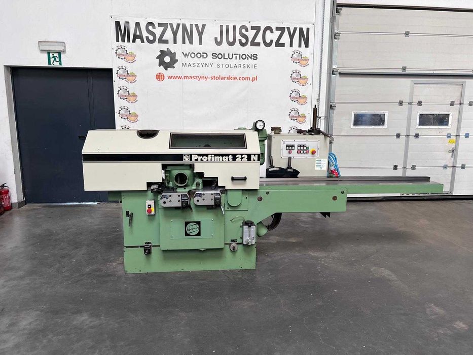 Strugarka czterostronna Weinig Profimat 22N