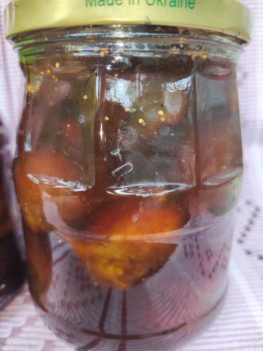 Варенье домашнее Инжир, Персик, Ежевика, Айва, джем из Калины