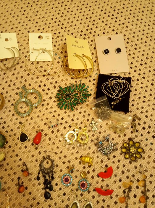 Біжутерія одним лотом 1,4 кг (ціна за все)