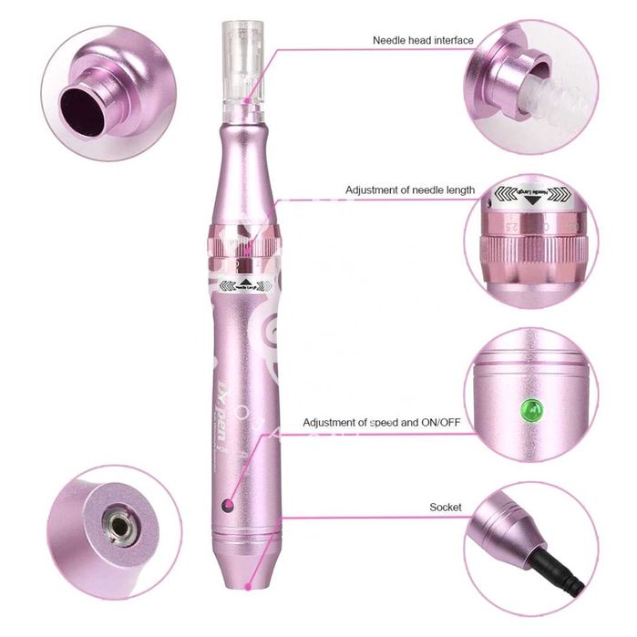 Dermapen Rosa Dr. Pen M7 - Microagulhamento