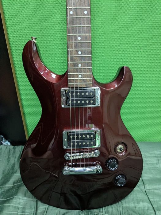 Електрогитара Cort m200 brm електрогітара