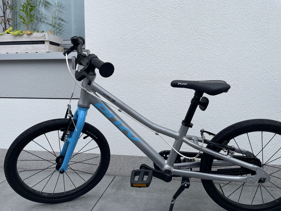 Lekki rower dziecięcy PUKY LS-PRO 18 ALUMINIOWY | Gwarancja | Saska Kępa