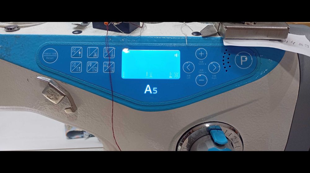 Máquina Reta Industrial Jack A5