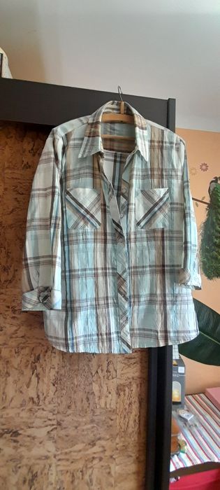 Bluzka koszulowa roz.46