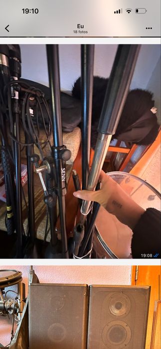 Suportes de Microfone / Material de Estúdio / Tripés