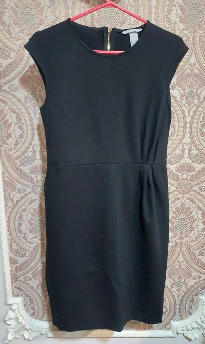Плаття чорне, S , H&M