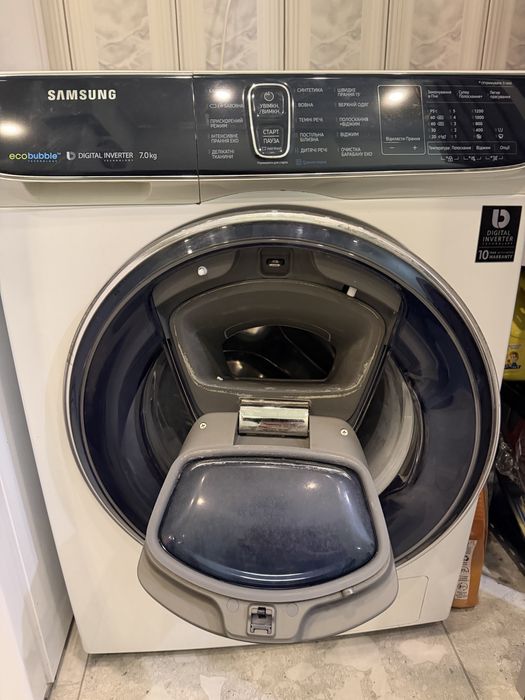 Пральна машина Samsung WW70K62E69W, 7 кг