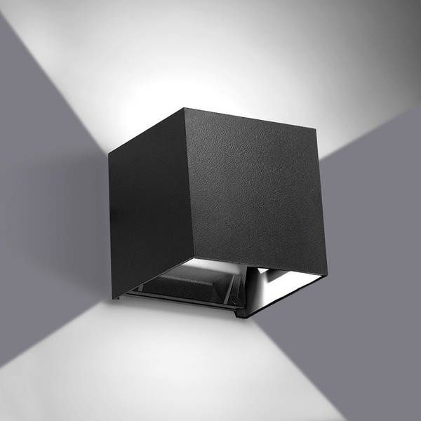 Світильник фасадний світлодіодний LedLight IP54 LED 2*3W 4000K 480Lm