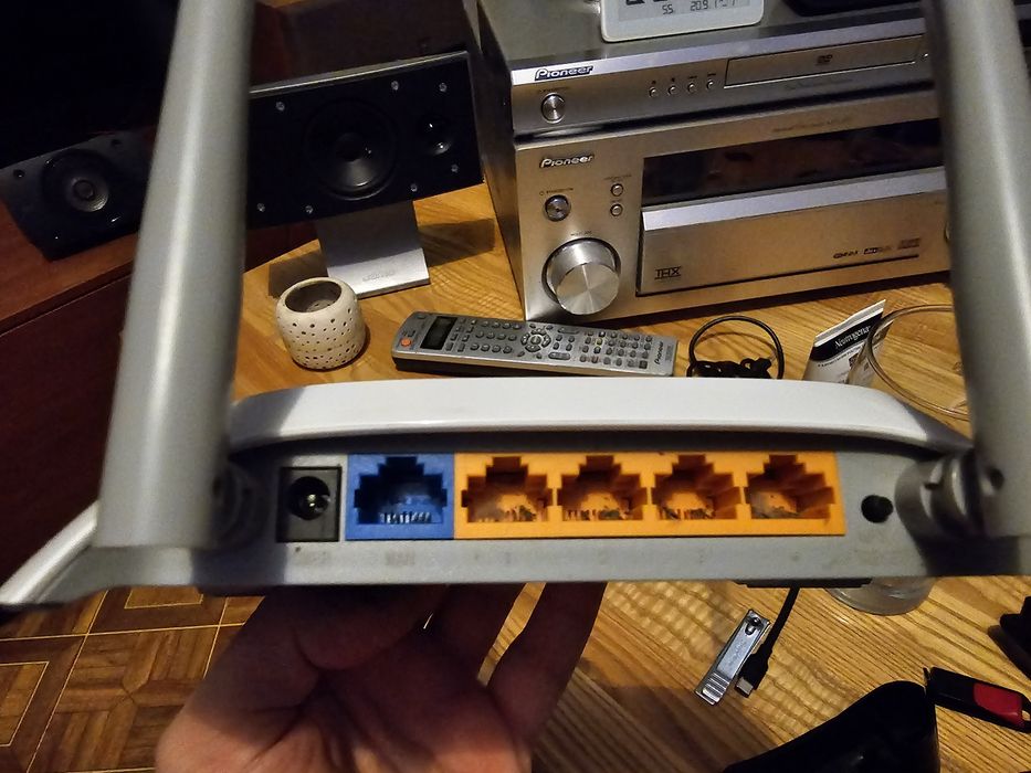 Роутер WI-FI маршрутизатор TP-LINK TL-WR840N WiFi4 / N300 / 100 Мбіт/с