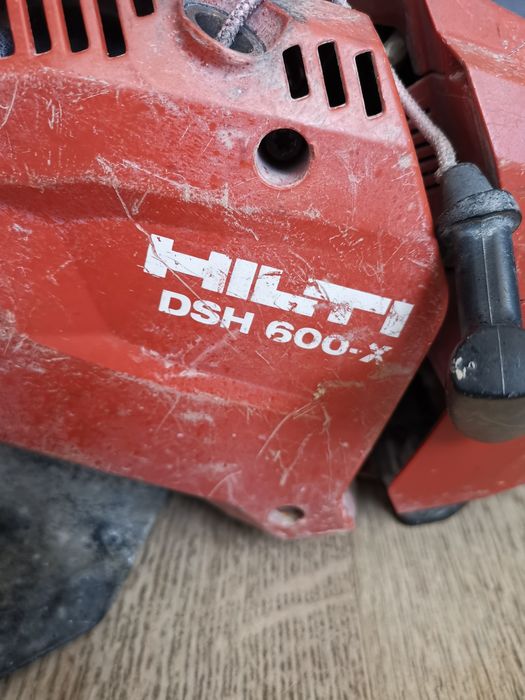 Przecinarka spalinowa Hilti DSH 600x