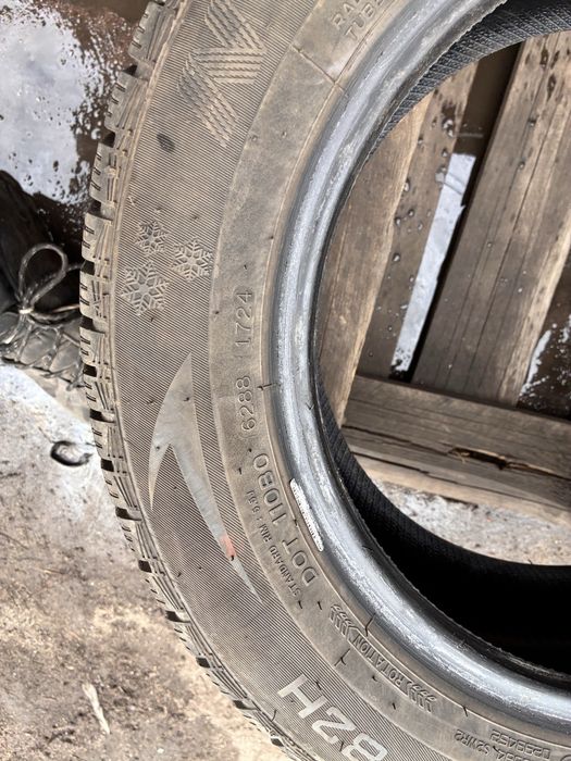 175/65r14 nankang zimowe jak nowe 2024 4szt
