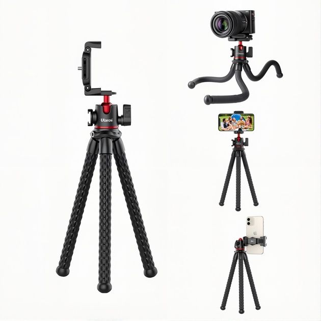 Штатив-трипод Ulanzi MT-33 320 мм для смартфона. Крепление 1/4 дюйма