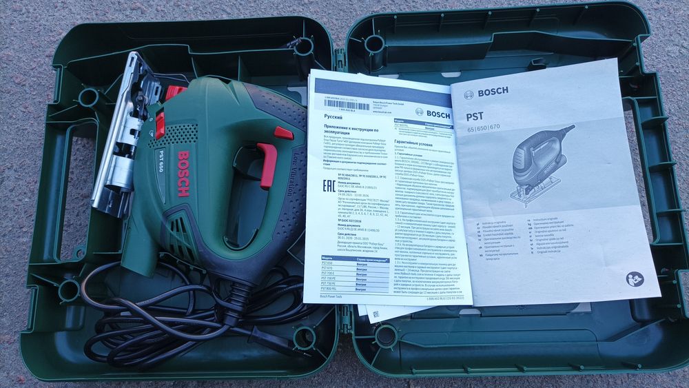 Лобзик электрический Bosch PST 650