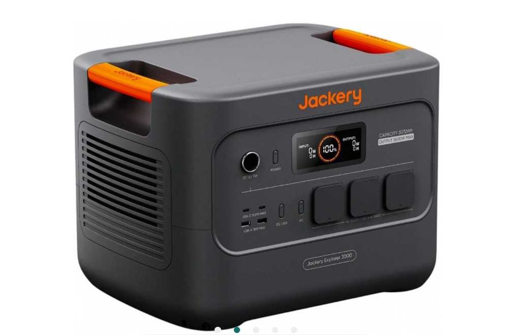 Зарядна станція Jackery Explorer 3000 V2 JE-3000B 3600 Вт 3072 Вт*год