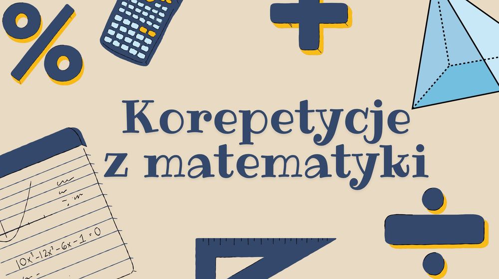 Korepetycje z matematyki u nauczyciela