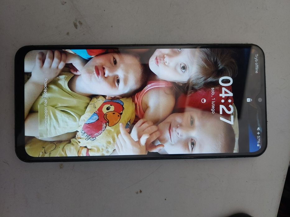 Samsung m23 zablokowany pinem