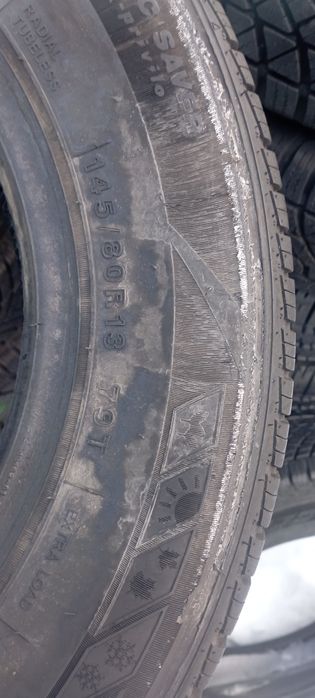 Tracmax 145 80 r13 4шт 2шт шини матіз Таврія Славута QQ б'у з Європи