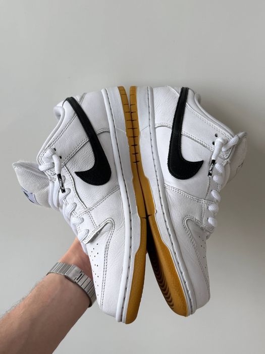Чоловічі оригінальні кросівки Nike Low Dunk