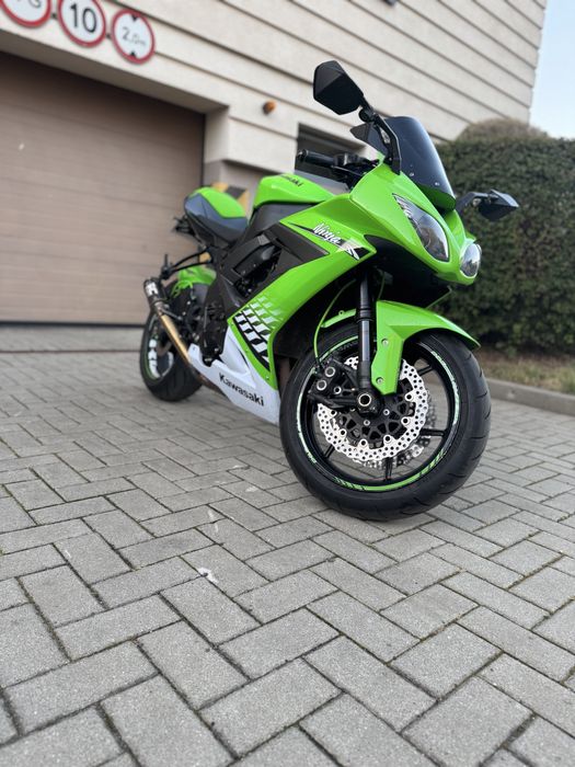 Kawasaki ZX10R 2010 lift zadbane Zamiana R1