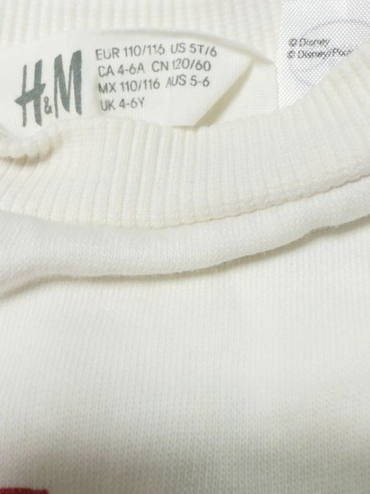 Свитшот H&M девочке