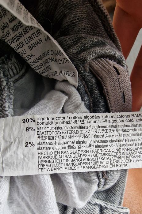 Spodnie jeansowe Zara r.152