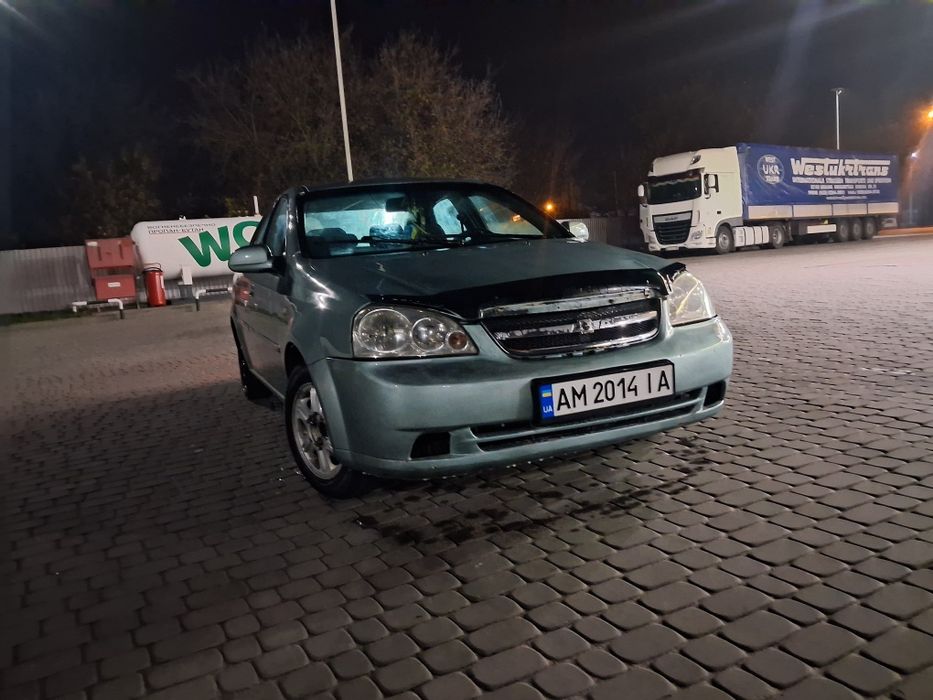 Chevrolet lacetti 1.8 газ бензин