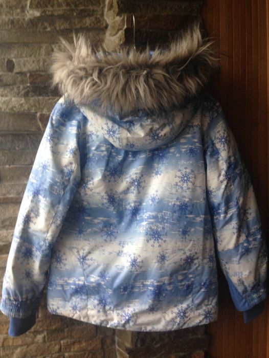 Зимний термокостюм GLISSADE девочке р 116 идеальное состояние