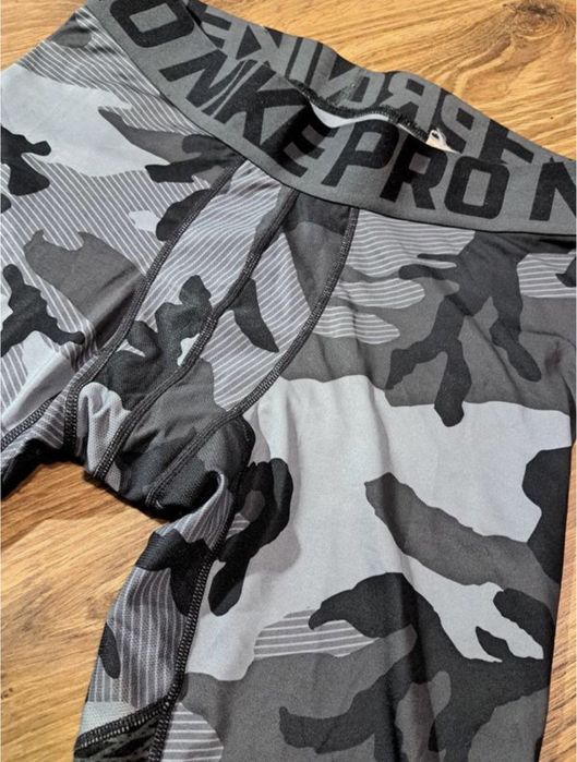 Компрессионные, термо лосины Nike PRO