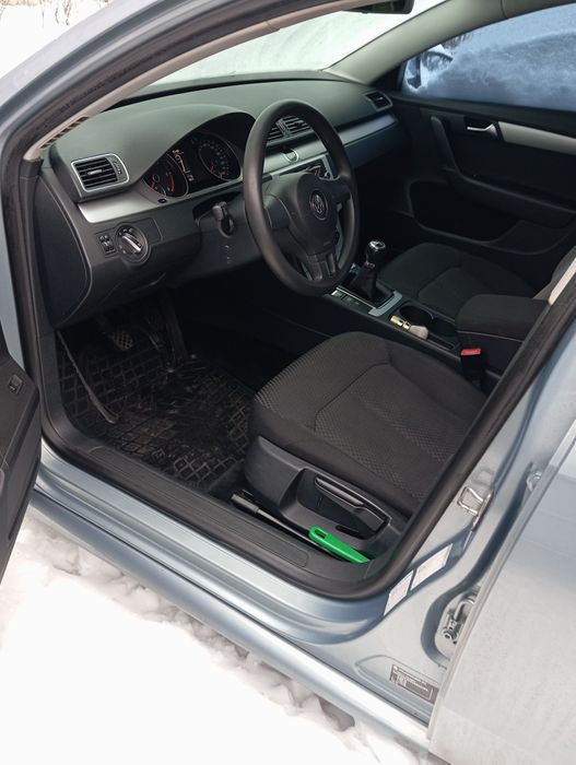 VW Passat b7 2011,2.0 TDI, МКПП,249т.км