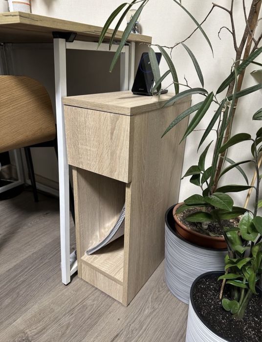 Тумба приліжкова в спальню Тумбочка Комод Тумба прикроватная офісна