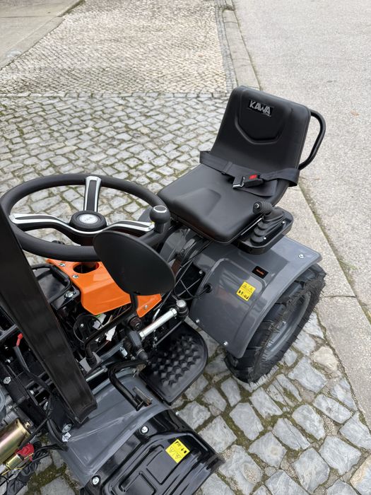 Mini trator a gasolina Kawa