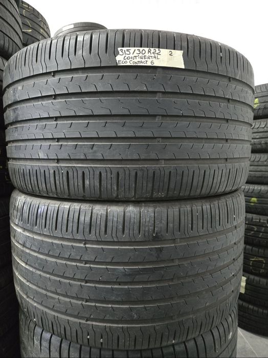 315 30 22 continental EcoContact 6 BMW X5 X6 Porsche  Cayenne