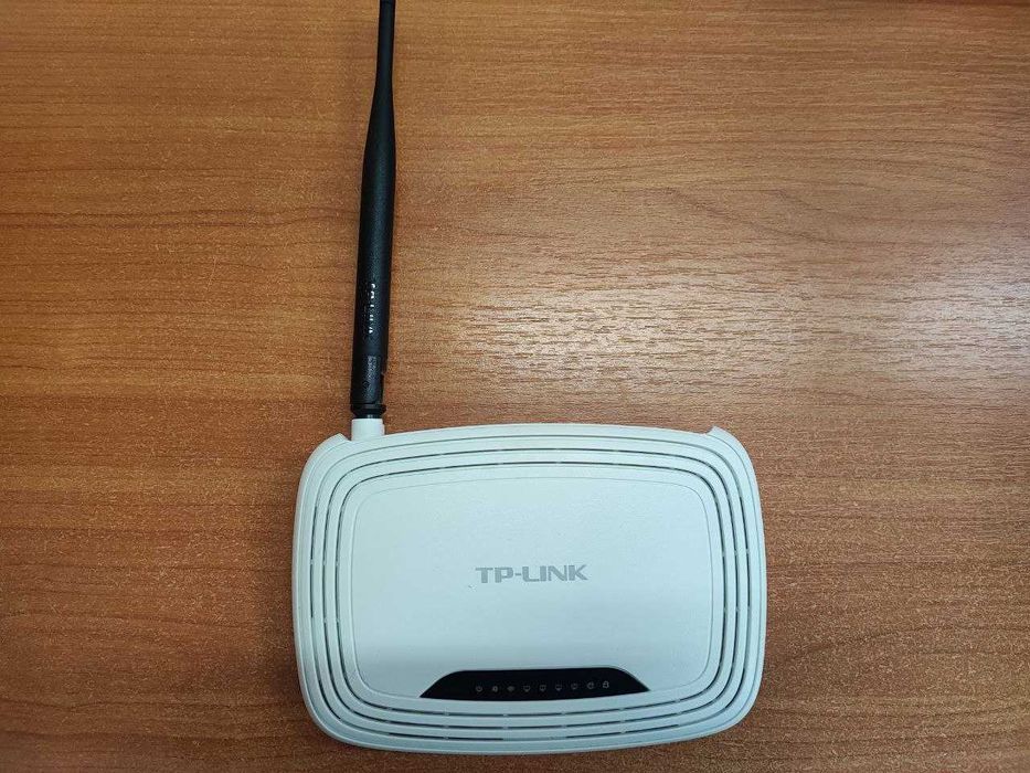 Маршрутизатор, роутер TP-LINK TL-WR740N - 150 Мбіт/с