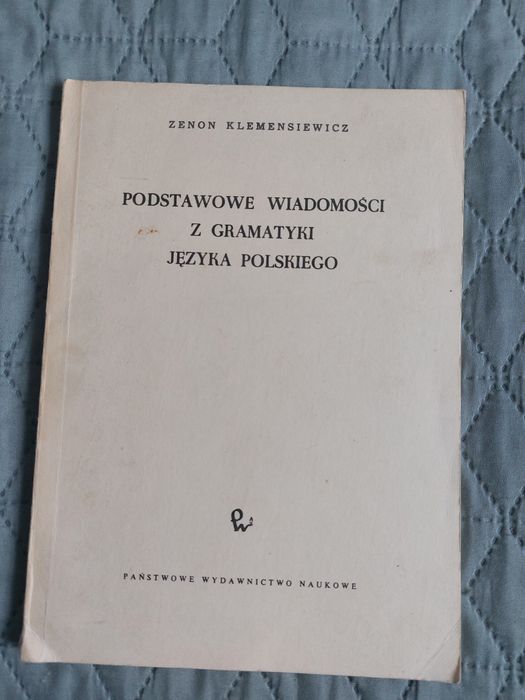 Podstawowe wiadomości z gramatyki języka polskiego