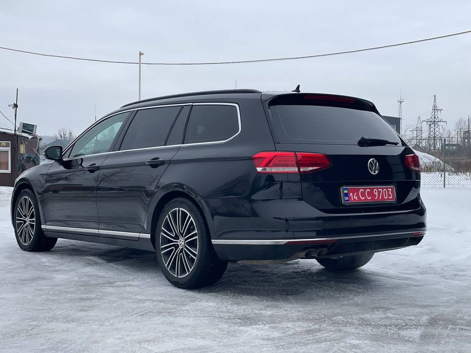 Volkswagen passat b8