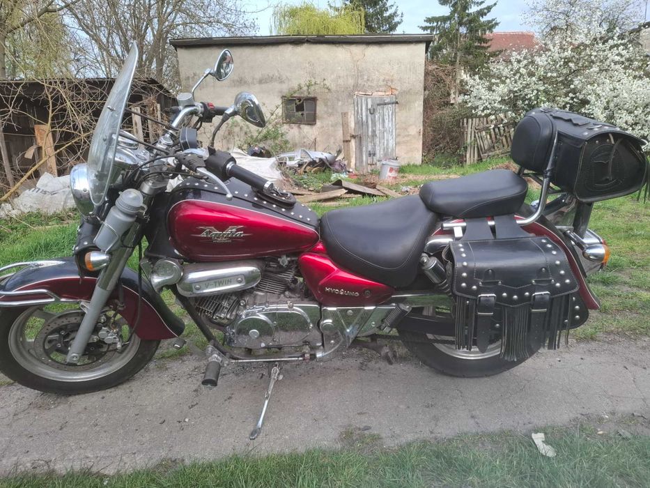 Motor Huysyng Aguila 125