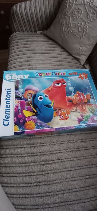 Puzzle maxi gdzie jest Dory 24 el jak nowe