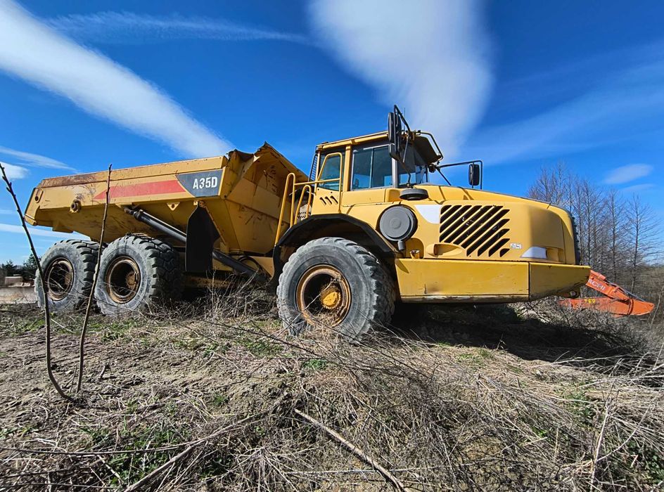 Wozidło VOLVO A35D