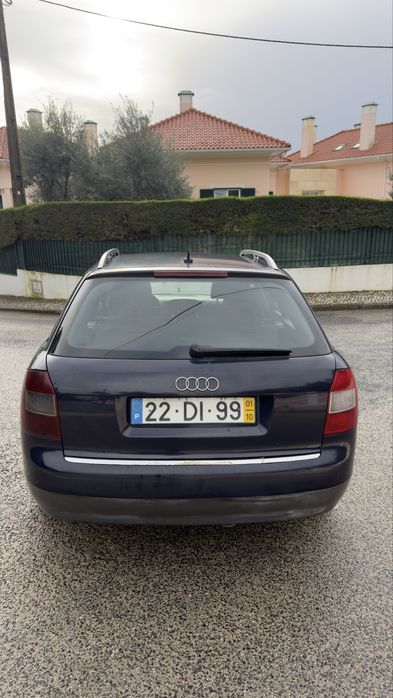 AUDI A4  1.9 TDI DIESEL    130 CAVALOS