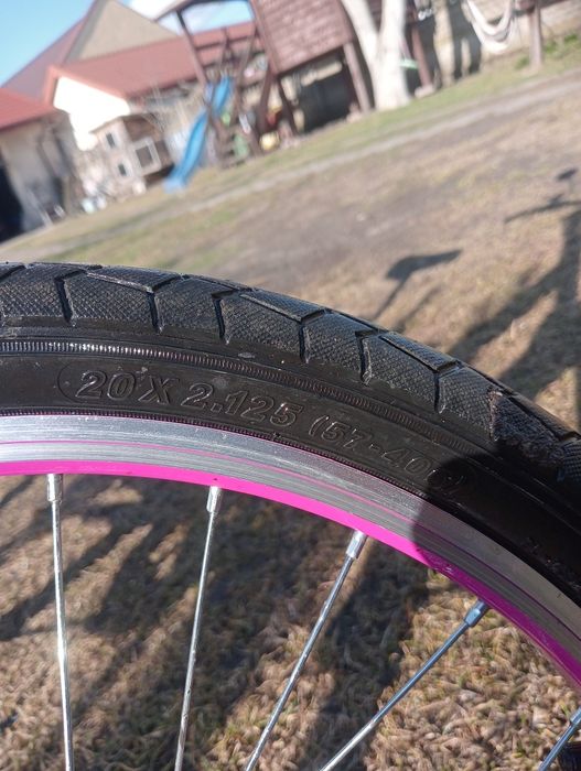 Rower Dziecięcy koła 20 cali.