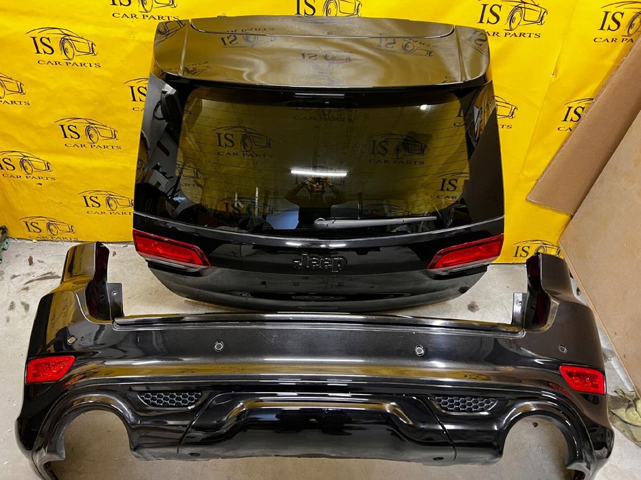 KPL KLAPA TYŁ BAGAŻNIKA ZDERZAK 4 X PDC JEEP GRAND CHEROKEE WK2 SRT 2015R
