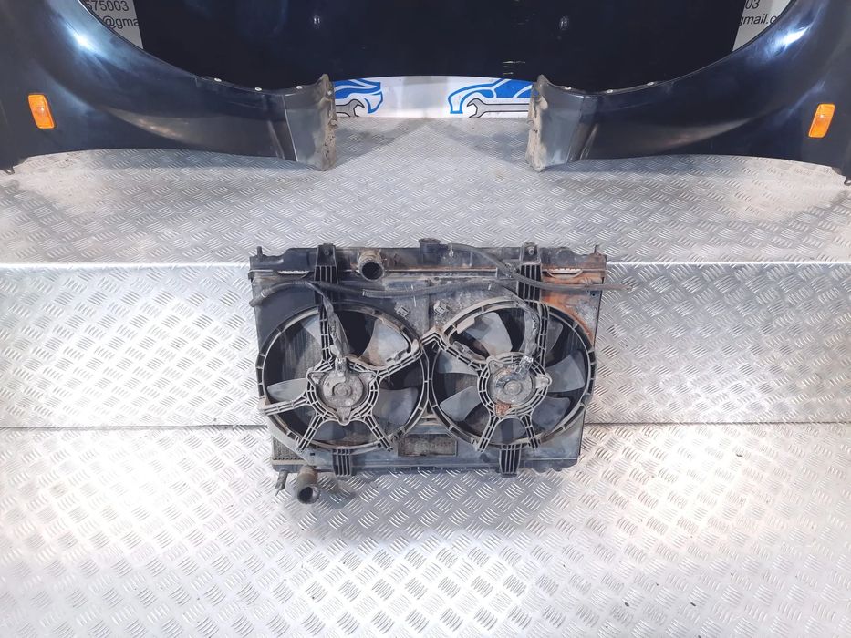FRENTE NISSAN XTRAIL T30 CAPOT PARACHOQUES GUARDA-LAMAS OTICAS