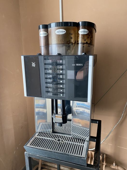 Кавомашина WMF 1800s Кавоварка Кавовий апарат ВМФ 1800с суперавтомат