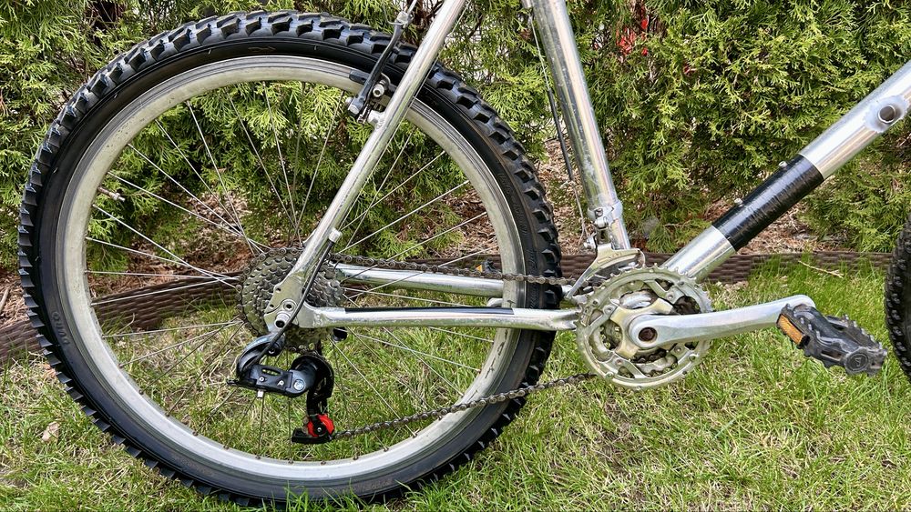 Rower MTB 26” aluminiowy – sprawny, mocne hamulce
