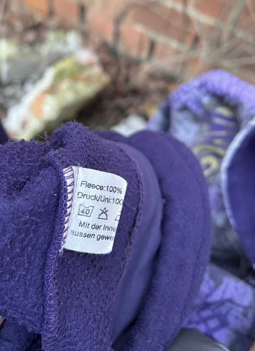 Винтажная шерпа 80-90 года MAMMUT флиска