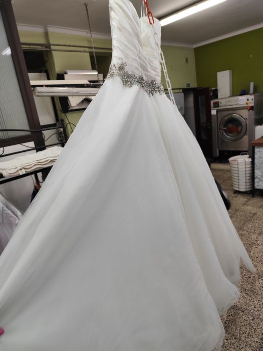 Vestido de Noiva + Véu