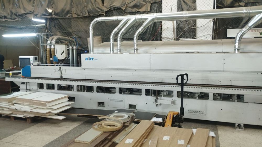 Кромколичкувальний верстат KDT 486jkp