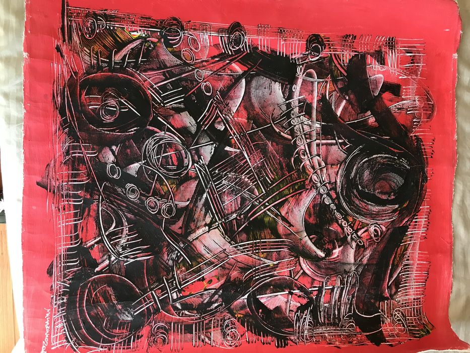 Pintura moçambicana