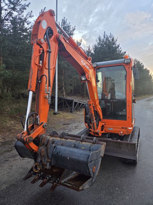 Minikoparka KUBOTA U27-4 Rok 2015